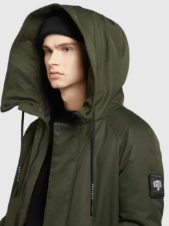 Khujo Wintermantels Winterjas Tuck Heren Olijfgroen -Kleding Verkoop 595cf447de9e3b57444032d5a55ec338 scaled