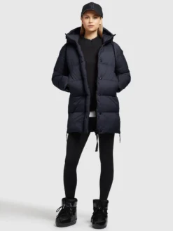 Khujo Winterjassen Winterjas FRANEE Dames Donkerblauw -Kleding Verkoop 598439f9cc8ea5044f91755ff44d5982 scaled