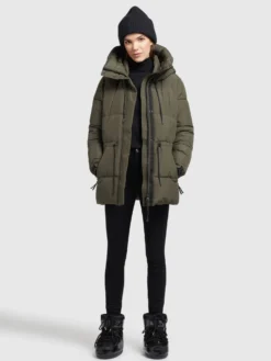 Khujo Winterjassen Winterjas Leviani Dames Donkergroen -Kleding Verkoop 598c657f896ca3d3011c1d1cee896255 scaled
