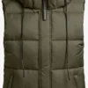 Khujo Bodywarmers Bodywarmer Eden Dames Kaki