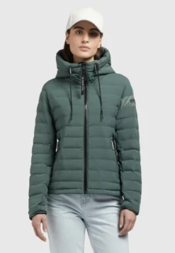 Khujo Lovina Matt - Jas - Kupfergrün