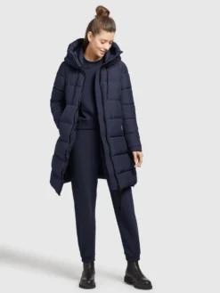 Khujo Wintermantels Wintermantel Youma Dames Navy -Kleding Verkoop 5ada03a645767da86872e9ea81ebe2fc scaled