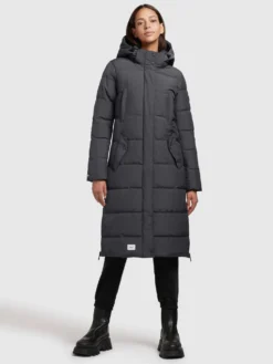 Khujo Wintermantels Wintermantel Kleo Dames Donkergrijs -Kleding Verkoop 5ae21fe4421d0e15305acc7670a9daa6 scaled
