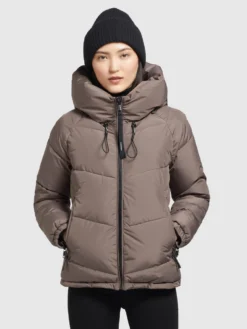 Khujo Winterjassen Winterjas Esila Dames Mokka -Kleding Verkoop 5b83c218be28d873a0dd95509516785e scaled