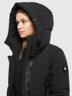 Khujo Tussenmantels Tussenmantel Namita Dames Zwart -Kleding Verkoop 5bd32f92983ff23617731b6fe457485c scaled