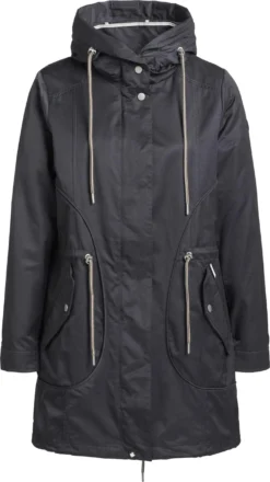 Khujo Parkas Tussenparka ONDA2 Dames Donkergrijs