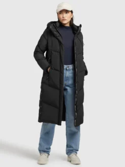 Khujo Wintermantels Wintermantel Dames Zwart -Kleding Verkoop 5c78ca1a9bbab1a793fedaf8034d3da9 scaled