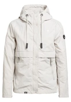 Khujo Zahira3 - Lichte Jas - Hellgrau -Kleding Verkoop 5cf2ddb7dc90466f9eb809b368e353d9