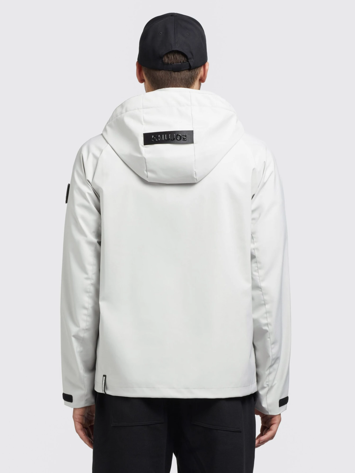 Khujo Tussenjassen Tussenjas Adam Heren Lichtgrijs 4 Khujo Tussenjassen Tussenjas Adam Heren Lichtgrijs - Image 4