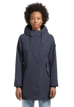 Khujo Izaf - Regenjas - Dunkelblau -Kleding Verkoop 5d3816c398534673bf4e068934d90f3c