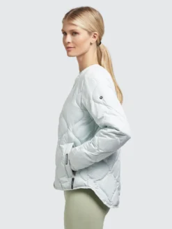 Khujo Tussenjassen Tussenjas Alma Dames Lichtgroen -Kleding Verkoop 5d63c073d606fe72c97e30e80bca5659 scaled