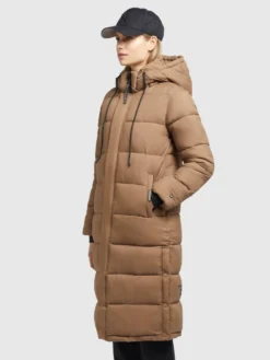 Khujo Wintermantels Wintermantel Julina Dames Lichtbruin -Kleding Verkoop 5dd37045608520a65ca943c7ceaa5f99 scaled