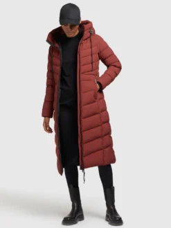 Khujo Wintermantels Wintermantel Ingram Dames Roestrood 13 Khujo Wintermantels Wintermantel Ingram Dames Roestrood -Kleding Verkoop 5ef849f7acafd0224cd11237fdc3311b scaled