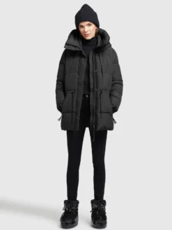 Khujo Winterjassen Winterjas Leviani Dames Zwart -Kleding Verkoop 5f08c1ca4a5d1b18142ee375cec010c4 scaled