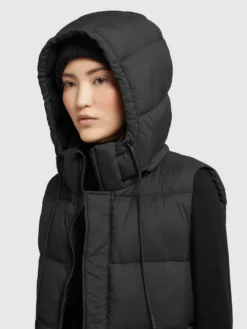 Khujo Bodywarmers Bodywarmer Eden Dames Zwart -Kleding Verkoop 5f6382a06a93a10ffacddf233bb433d2 scaled