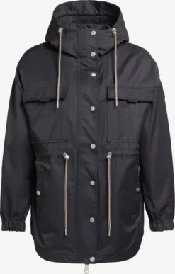 Khujo Tussenjassen Tussenjas PRAYATA Dames Donkergrijs