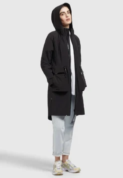 Khujo Levane - Regenjas - Schwarz -Kleding Verkoop 5fb7a80b60034ae29d52fda58293abd6 scaled