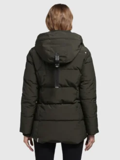 Khujo Winterjassen Winterjas Eunice Dames Olijfgroen -Kleding Verkoop 5ff3857060e1761bcc4146978f98c66f scaled