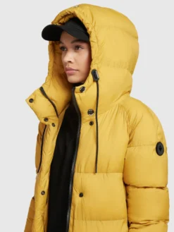 Khujo Wintermantels Wintermantel Dames Goudgeel -Kleding Verkoop 606fd9e8e685a36c32a652ff688f58c2 scaled