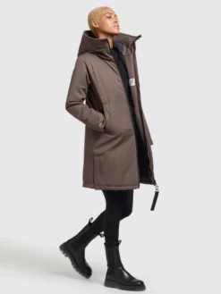 Khujo Tussenmantels Tussenmantel Lisad Dames Mokka -Kleding Verkoop 6084a0a231b77d4b0e68a48739ff7e7d scaled