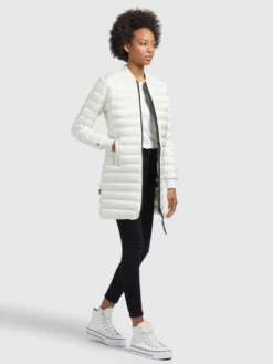 Khujo Winterjassen Winterjas Greta Dames Wit -Kleding Verkoop 609aebaa32478f3affd88d0ef6907e8f scaled