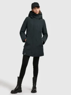Khujo Winterjassen Winterjas Viona Dames Nachtblauw -Kleding Verkoop 60a47007bfb3169fac054a5756aa9846 scaled