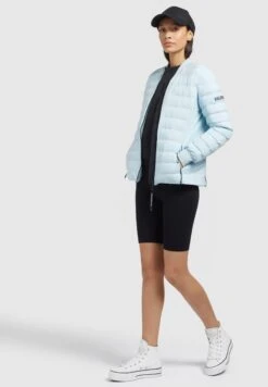 Khujo Maude Matt - Jas - Hellblau -Kleding Verkoop 610243d6f33741c38103f1fd26c898dd scaled