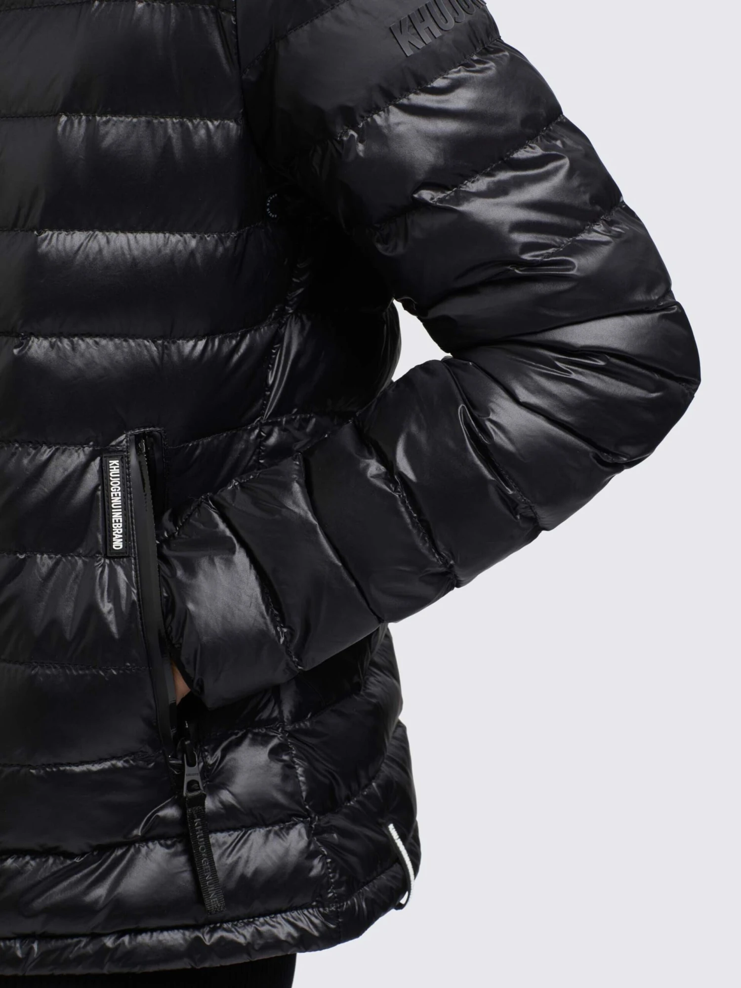 Khujo Tussenjassen Tussenjas Lovina Dames Zwart 8 Khujo Tussenjassen Tussenjas Lovina Dames Zwart - Image 8