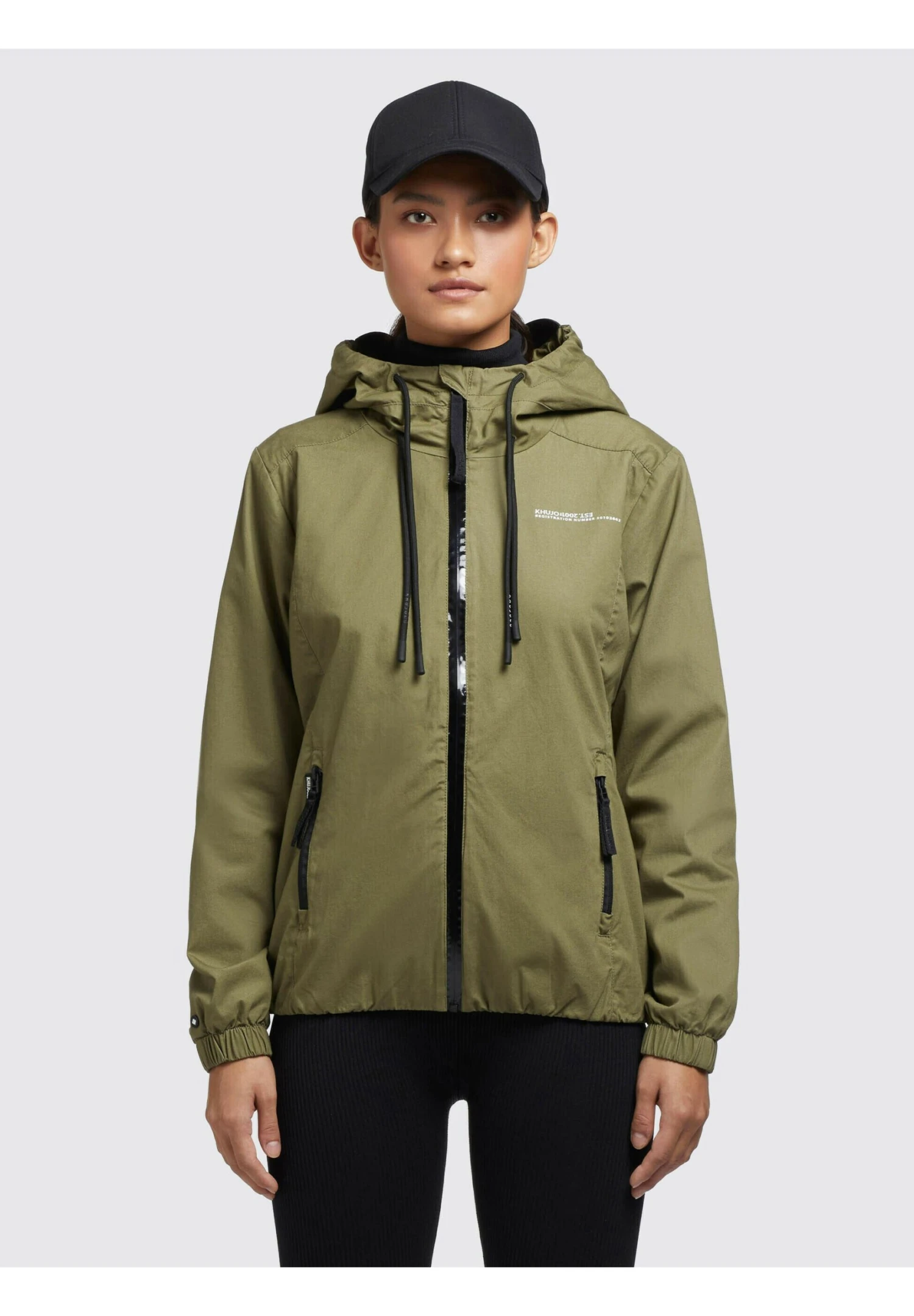 Khujo Rolava2 - Jas - Olivgrün 1 Khujo Rolava2 - Jas - Olivgrün