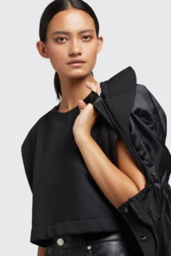 Khujo Tussenmantels Tussenmantel Jomana Dames Zwart -Kleding Verkoop 625180ec94b97d201b9cbda277e0257d scaled