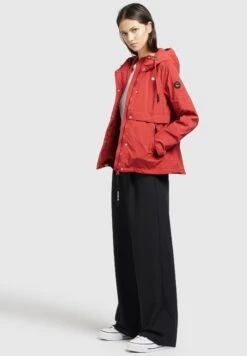 Khujo Zahira3 - Lichte Jas - Rot -Kleding Verkoop 62b1b063c6194b5f9d619c46ffe6bd17