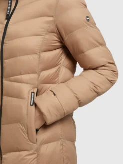 Khujo Wintermantels Wintermantel Ingram 2 Dames Donkerbeige -Kleding Verkoop 62fe3de468d47044705a3ce44d04e896 scaled