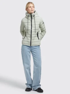 Khujo Tussenjassen Tussenjas LOVINA4 Dames Groen -Kleding Verkoop 635034d8ca2015217bc022685409ce07 scaled