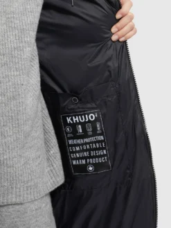 Khujo Wintermantels Wintermantel TUULA Dames Zwart -Kleding Verkoop 63849631cb5861192e88bd2a49f2cd32 scaled