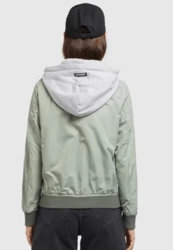 Khujo Persee - Lichte Jas - Blassgrün -Kleding Verkoop 6404aa7605ea4bb9ad063b5789694e86 scaled