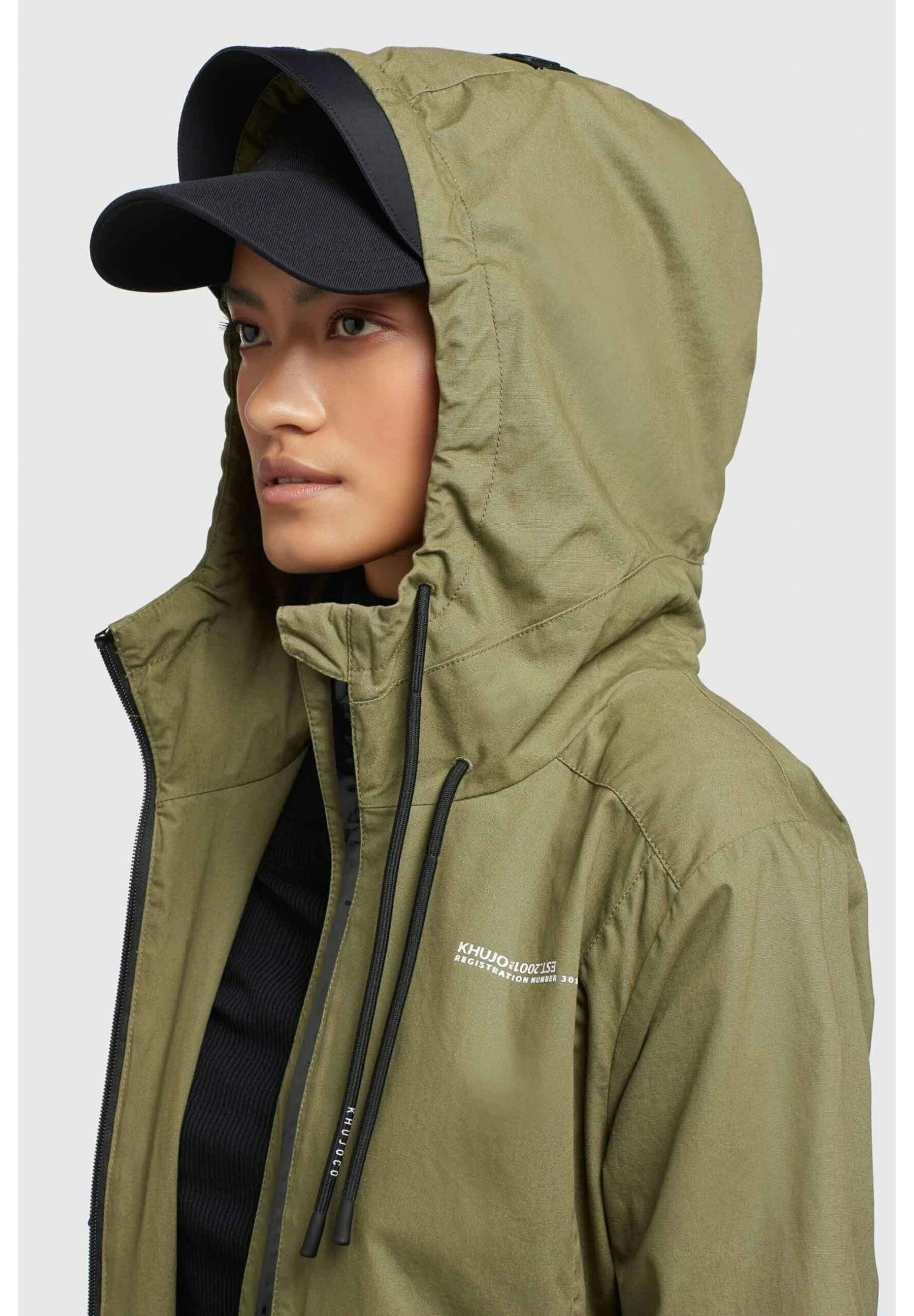 Khujo Rolava2 - Jas - Olivgrün 8 Khujo Rolava2 - Jas - Olivgrün - Image 8