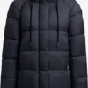 Khujo Winterjassen Winterjas FRANEE Dames Donkerblauw