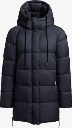 Khujo Winterjassen Winterjas FRANEE Dames Donkerblauw
