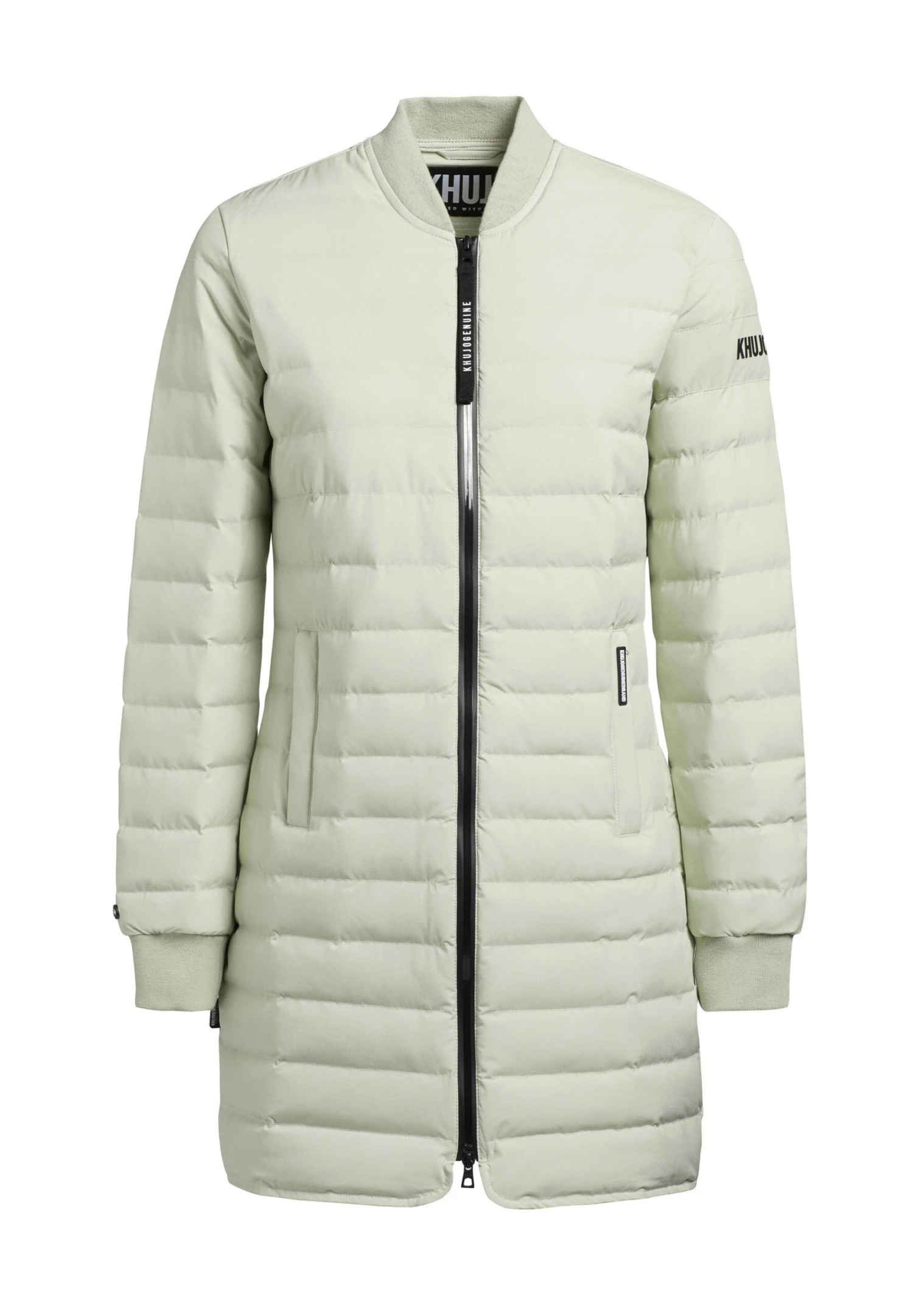 Khujo Greta Matt - Jas - Blassgrün 8 Khujo Greta Matt - Jas - Blassgrün - Image 8