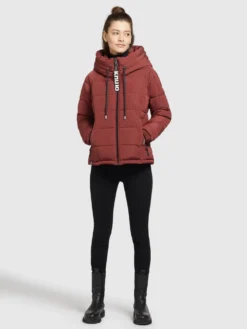 Khujo Winterjassen Winterjas Joilee Dames Pastelrood -Kleding Verkoop 65d1b181cc3a63fc0e111cc4ebc59579 scaled