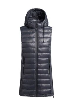 Khujo Becca Shiny - Bodywarmer - Grau -Kleding Verkoop 6643bd7e7ab44af9af573419feb86329 scaled