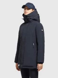 Khujo Winterjassen Winterjas Kanda 2 Dames Navy -Kleding Verkoop 666522f8d8e0ed5a461054ee70a62986 scaled
