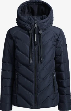 Khujo Tussenjassen Tussenjas Stern Dames Donkerblauw