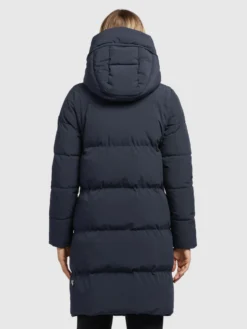 Khujo Tussenmantels Tussenmantel Namita Dames Navy -Kleding Verkoop 675d7065bcd404c176f5b9aa04309a50 scaled