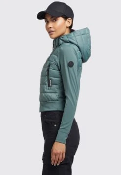 Khujo Dalis Matt - Jas - Kupfergrün -Kleding Verkoop 678deb14182e4189ae2f7fd85e8d9e59