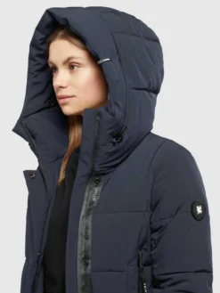 Khujo Tussenmantels Tussenmantel Namita Dames Navy -Kleding Verkoop 67c5e86b0825f07f15b5ff3afe2681d4 scaled