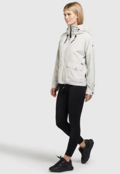 Khujo Blair - Jas - Hellgrau -Kleding Verkoop 67da41426a2e4f34a45c50c1fdeadae8