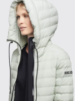 Khujo Tussenjassen Tussenjas LOVINA4 Dames Groen -Kleding Verkoop 686e4f989ac67e7c82d8107053b51639 scaled