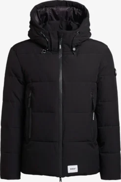 Khujo Winterjassen Winterjas Turrel Heren Zwart