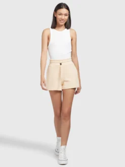 Khujo Shorts Regular Broek Dames Lichtgeel -Kleding Verkoop 68ec507de2945c048827f3c0c278339c scaled